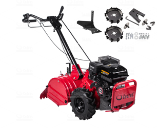 Glebogryzarka spalinowa CEDRUS GL03PRO-LC + ZESTAW DO ORANIA