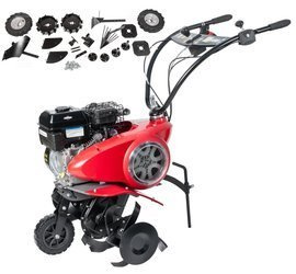 Zestaw do orania i obsypywania z glebogryzarką PUBERT VARIO 65 BC3 - Briggs & Stratton 950E - OD RĘKI