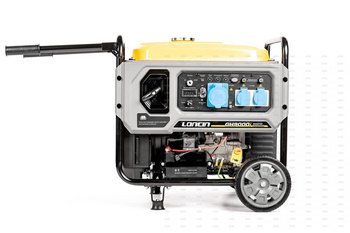 Agregat inwerterowy Loncin GH9000I ramowy 7kW + Kółka + Olej - OD RĘKI