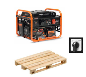 Agregat Prądotwórczy DAEWOO GDA 7500DPE-3 DUAL POWER AVR - OD RĘKI