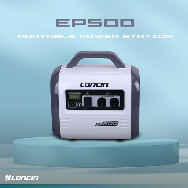 Stacja zasilająca Loncin EP500 500VA 230V/50Hz Powerbank 156000 mAh