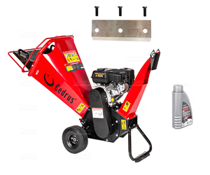 Rozdrabniacz Spalinowy Cedrus RB02 do gałęzi 10 cm + Nóż -1szt - OD RĘKI