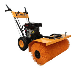 Zamiatarka spalinowa KCB25M z opcja wirnika do śniegu - OD RĘKI