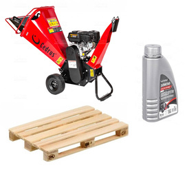 Rozdrabniacz Spalinowy Cedrus RB02 do gałęzi 10 cm - OD RĘKI
