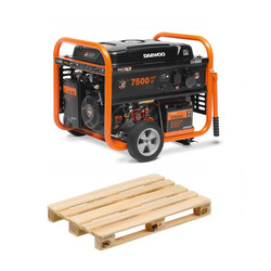 Agregat Prądotwórczy DAEWOO GDA 8500E AVR + ZESTAW TRANSPORTOWY - OD REKI