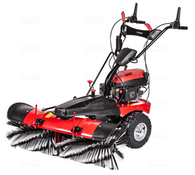 Zamiatarka spalinowa Cedrus 100cm ZM05PRO-E + rozrusznik - OD RĘKI