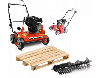 Wertykulator Spalinowy Weibang WB486CRB - OD RĘKI