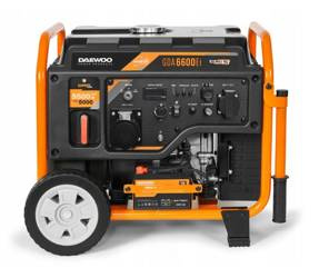 Agregat Prądotwórczy inwerterowy DAEWOO GDA 6600Ei + rozrusznik - OD RĘKI