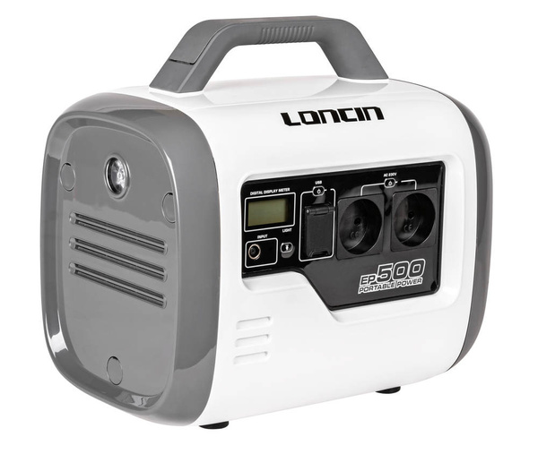 Stacja zasilająca Loncin EP500 500VA 230V/50Hz Powerbank 156000 mAh