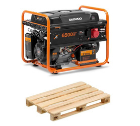 Agregat Prądotwórczy DAEWOO GDA 7500E-3 AVR - OD RĘKI